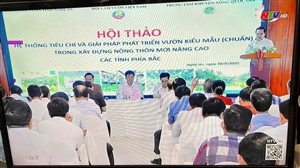 Hội thảo tiêu chi vườn kiểu mẫu ngày 30-9-2022 tại Nghệ An